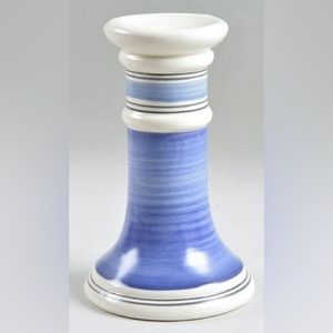 Pfaltzgraff Rio 7” Stoneware Candle Stick Set of 2